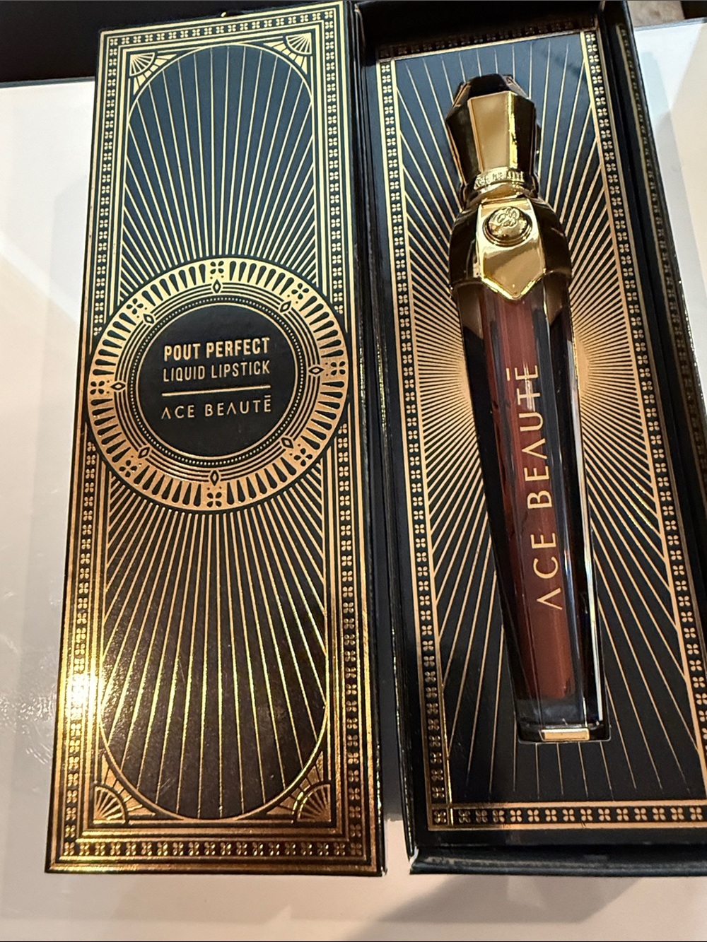 ACE BEAUTE Pout Perfect Liquid Lipstick - OWN IT